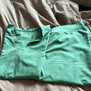 Figs Jade XL Scrub pair
